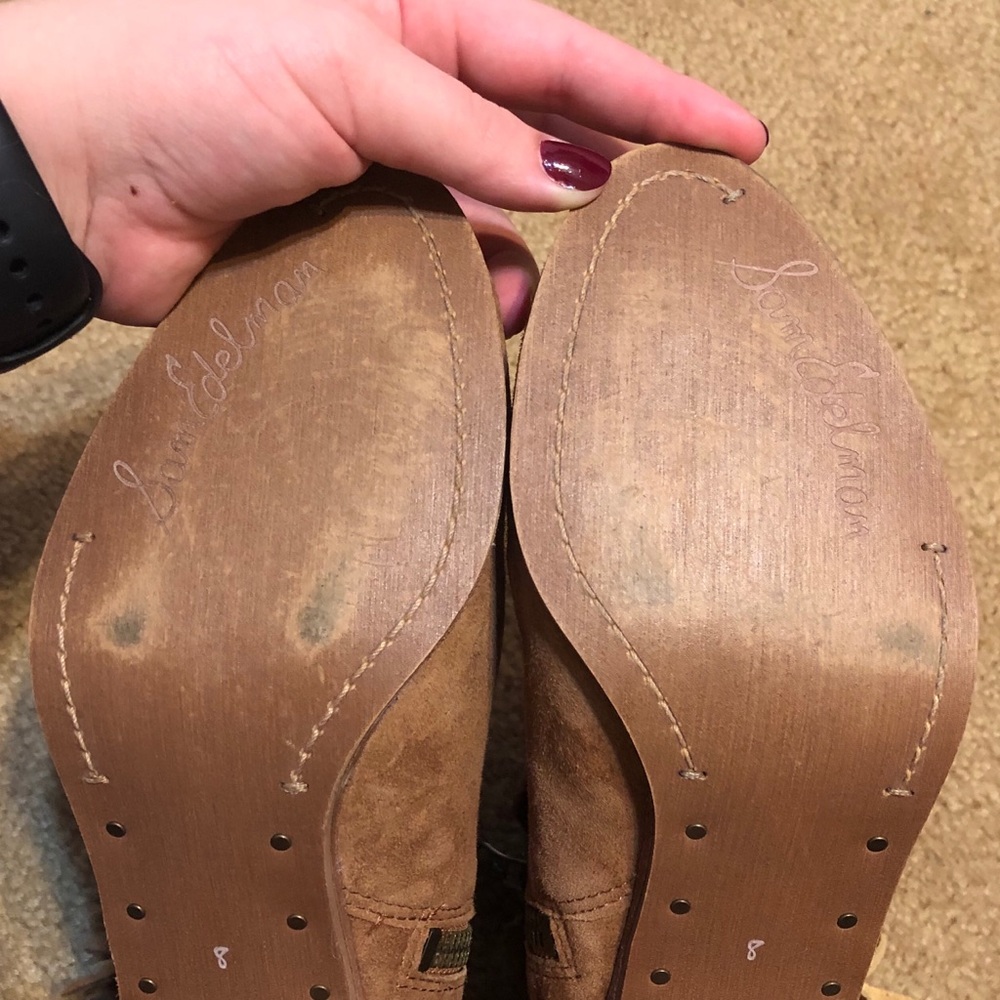 Sam Edelman brown suede boots - Picture 13 of 16